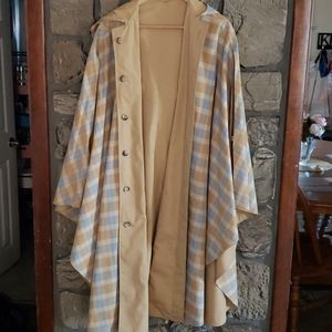 Ankle length, cape,poncho